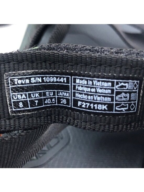 Teva Terra Fi 5 Hiking Outdoor Sport Sandals 8 main image 8